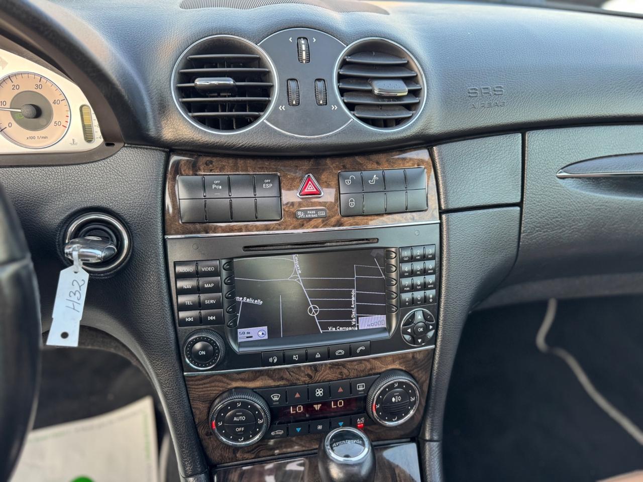 Mercedes-benz CLK 220 CDI Avantgarde NAVI PELLE TETTO AUTOMATICA