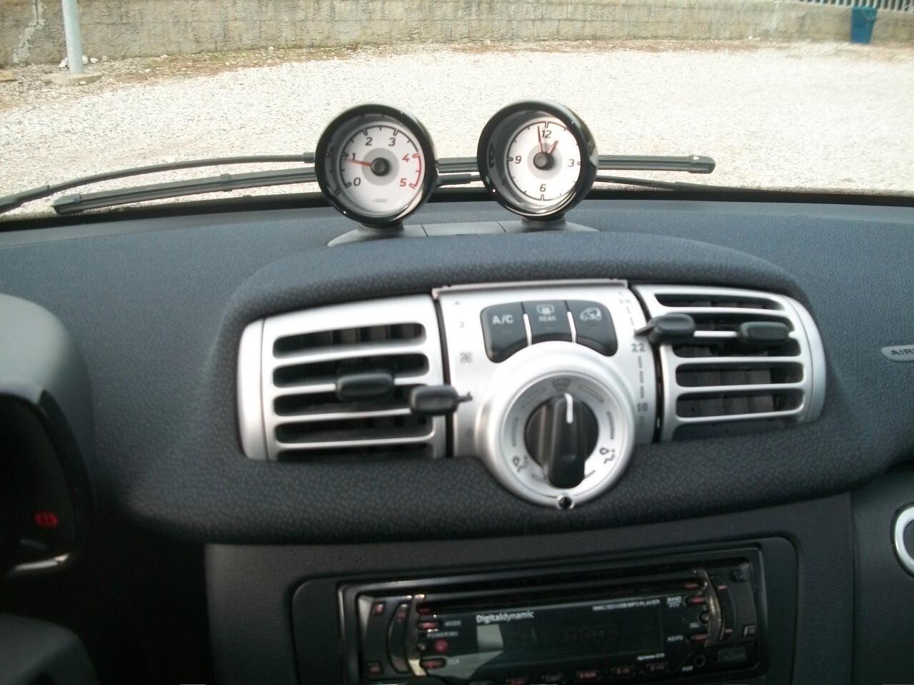Smart ForTwo 800 40 kW coupé teen cdi special edition CANBIO AUTOMATICO E SEQUENZIALE,, E F1,, AL VOLANTE