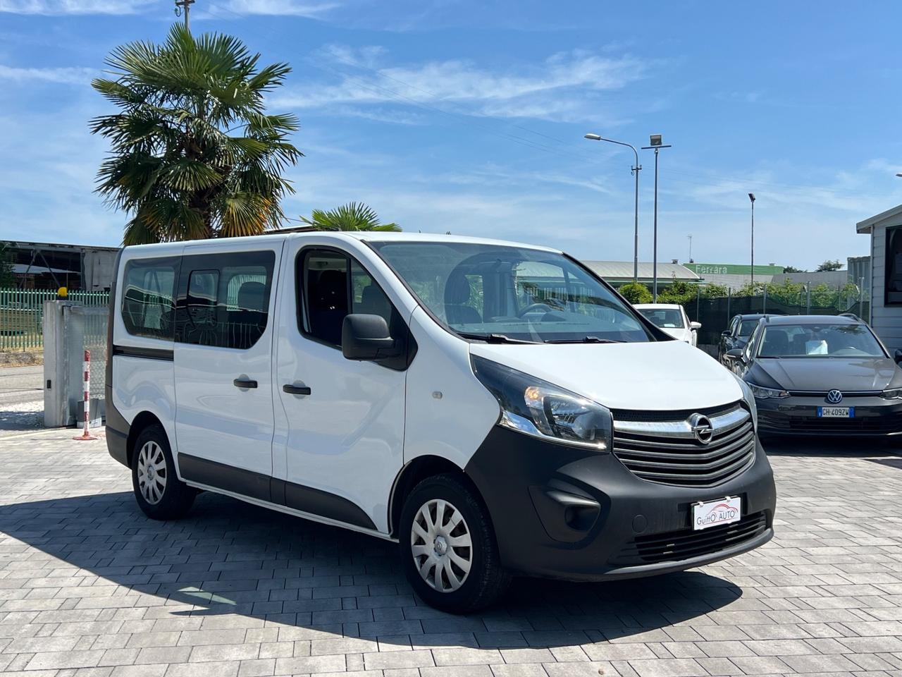 Opel Vivaro 29 1.6 CDTI PL-TN Combi 9 POSTI