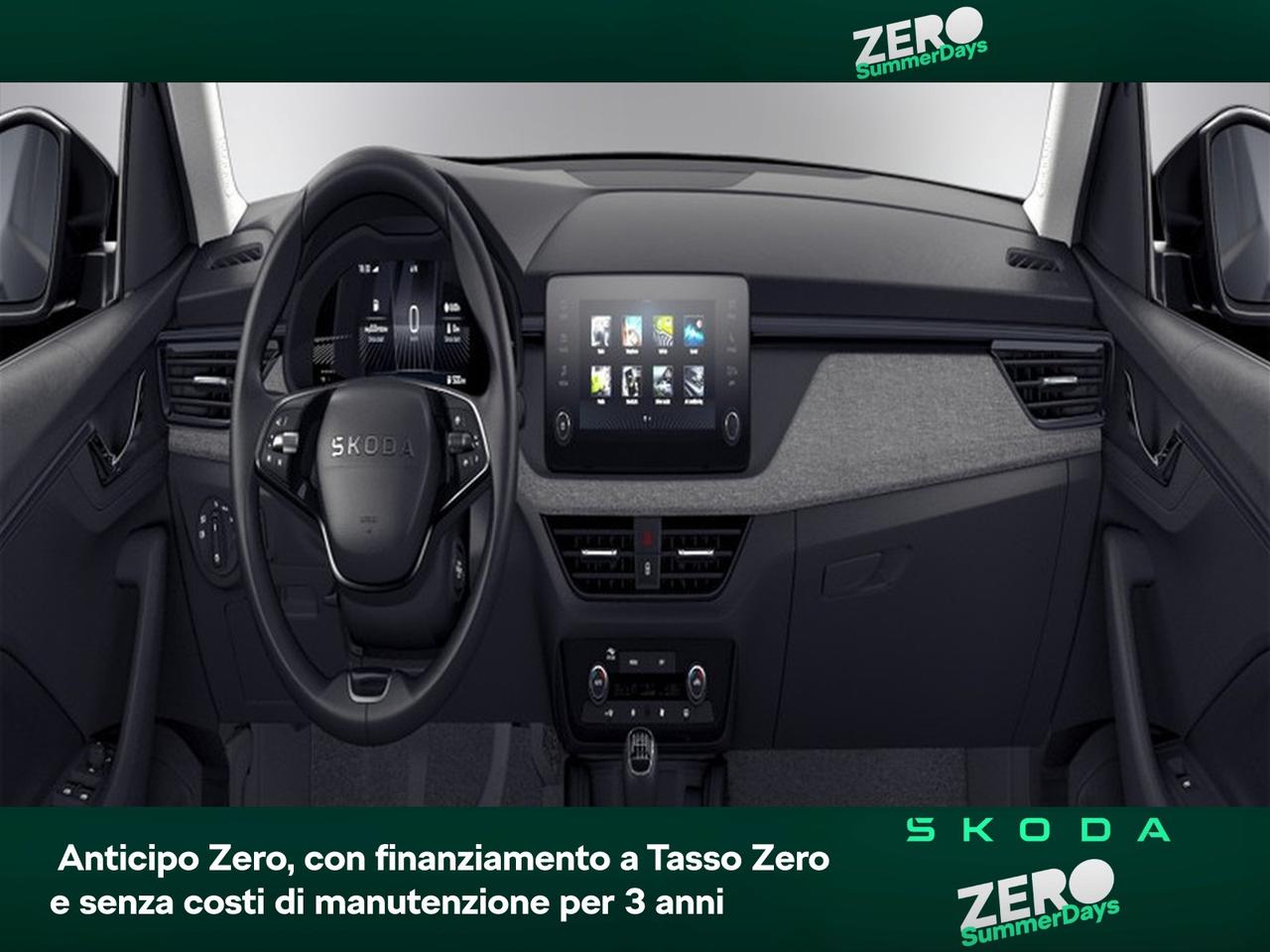 Skoda Kamiq 1.0 tsi 115cv black dots