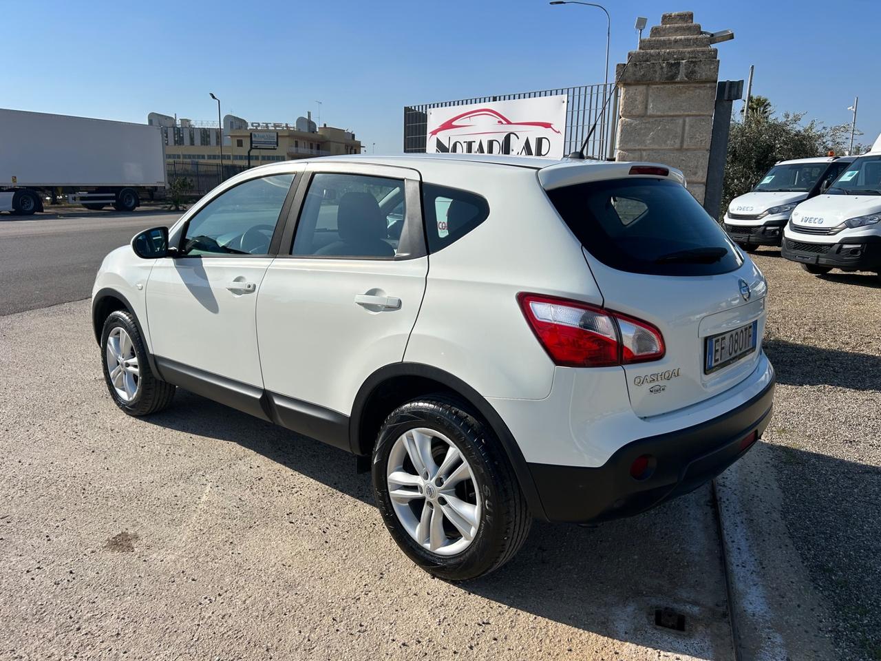 Nissan Qashqai 1.5 dCi DPF Tekna