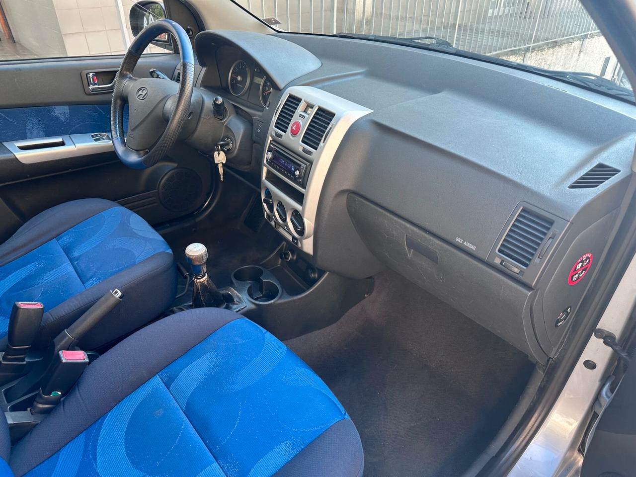 Hyundai Getz 1.1 12V (66CV) 5p. Like*NEOPATENTATI
