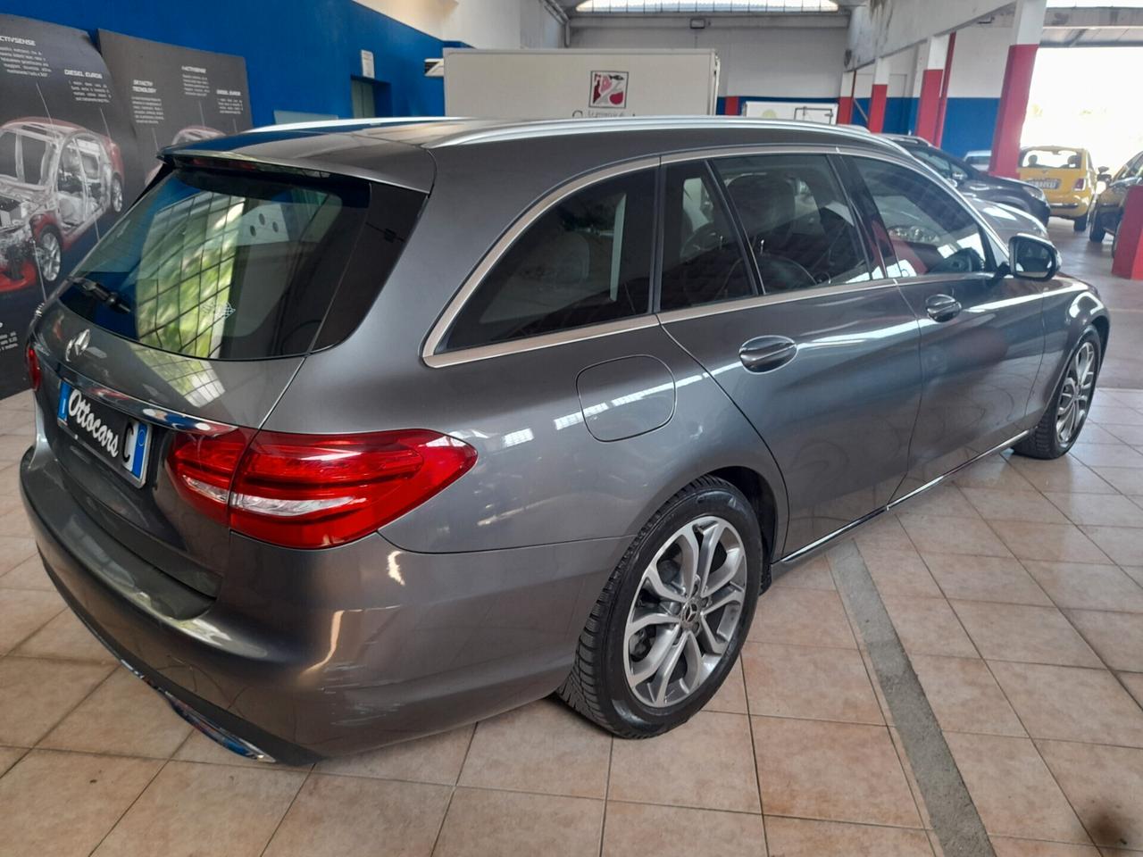 Mercedes-benz C 220 d S.W. Auto Premium