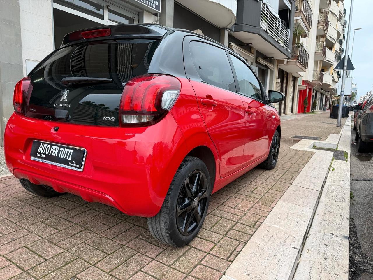Peugeot 108 5 porte Allure 16.000KM