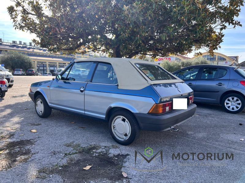 Fiat Ritmo CABRIO PALINURO