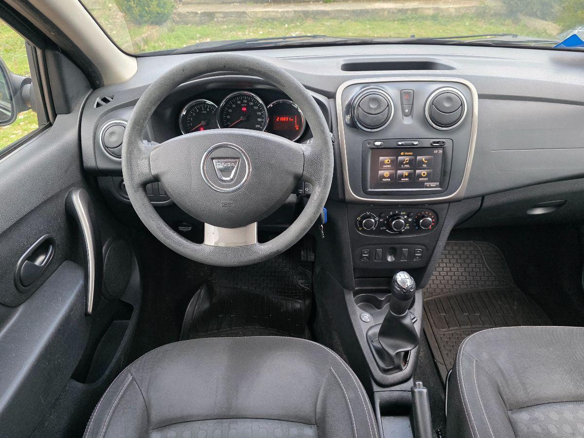 DACIA SANDERO 1.2 GPL OK NEOP. GARANZ 12 MESI