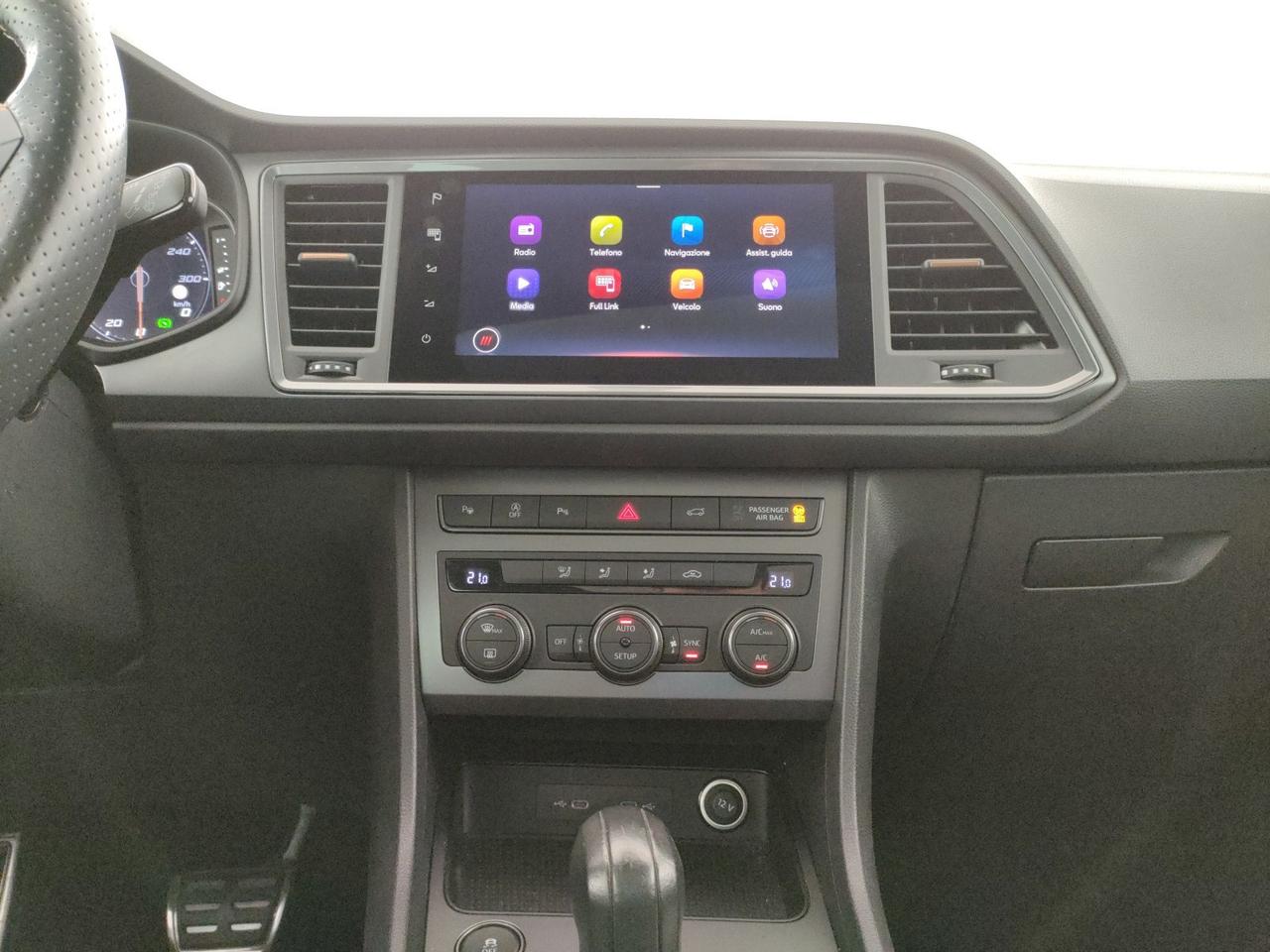 Cupra Ateca 1.5 tsi 150cv dsg