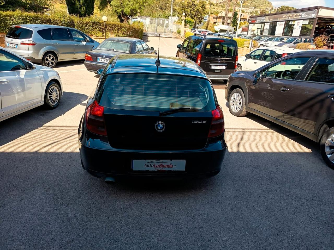 Bmw 120d cat 5 porte