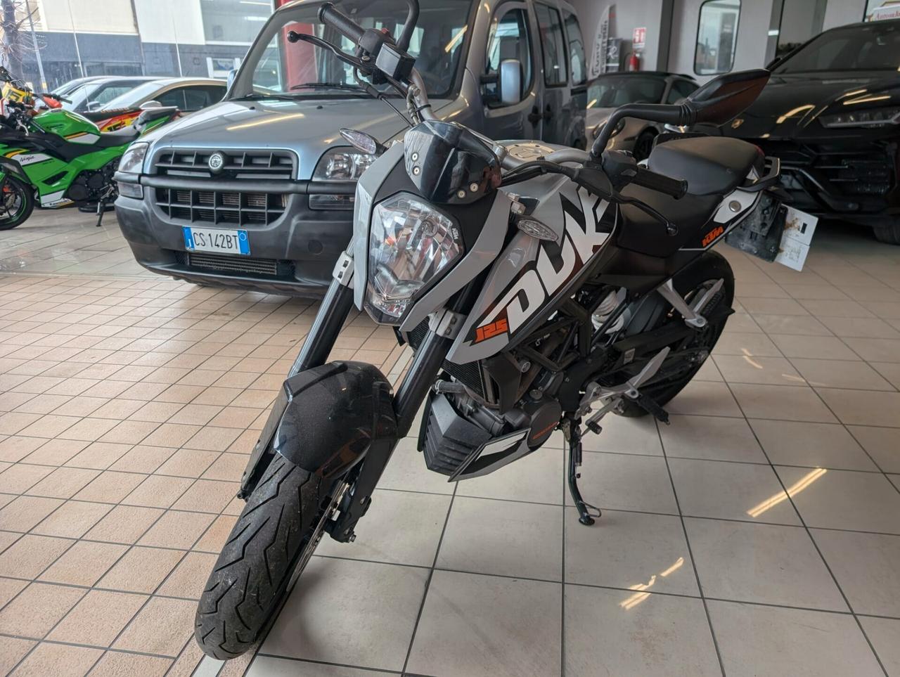 KTM DUKE 125cc