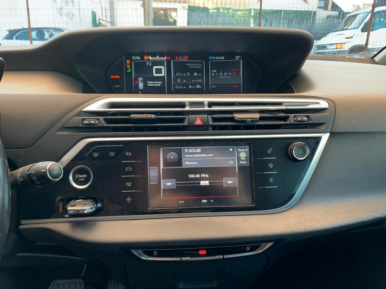 Citroen C4 Picasso 1.6 Hdi 115cv Automatica Exclusive