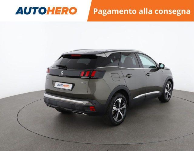 PEUGEOT 3008 BlueHDi 120 S&S EAT6 GT Line