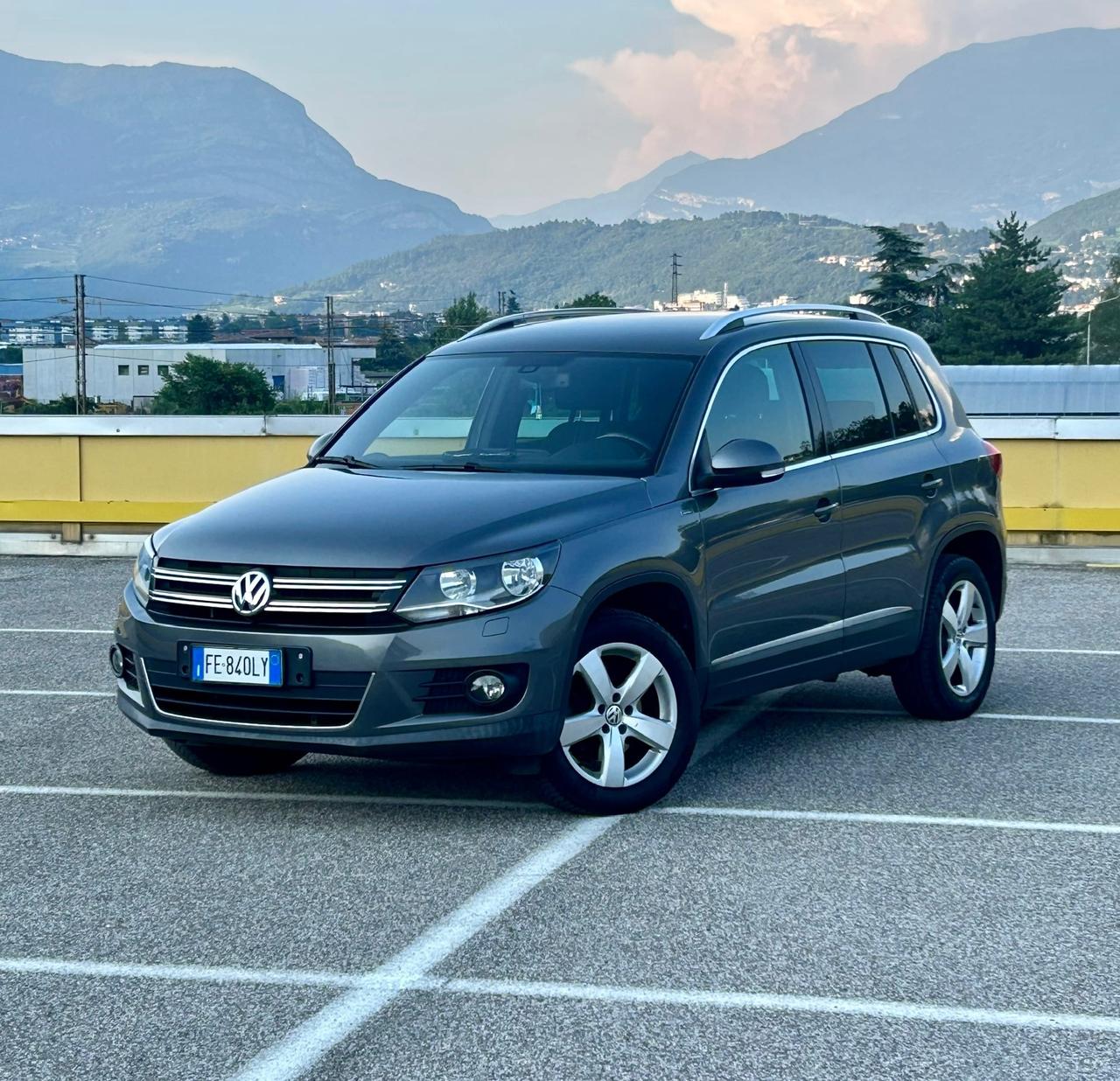 Volkswagen Tiguan TDI 150CV 4MOTION Euro 6