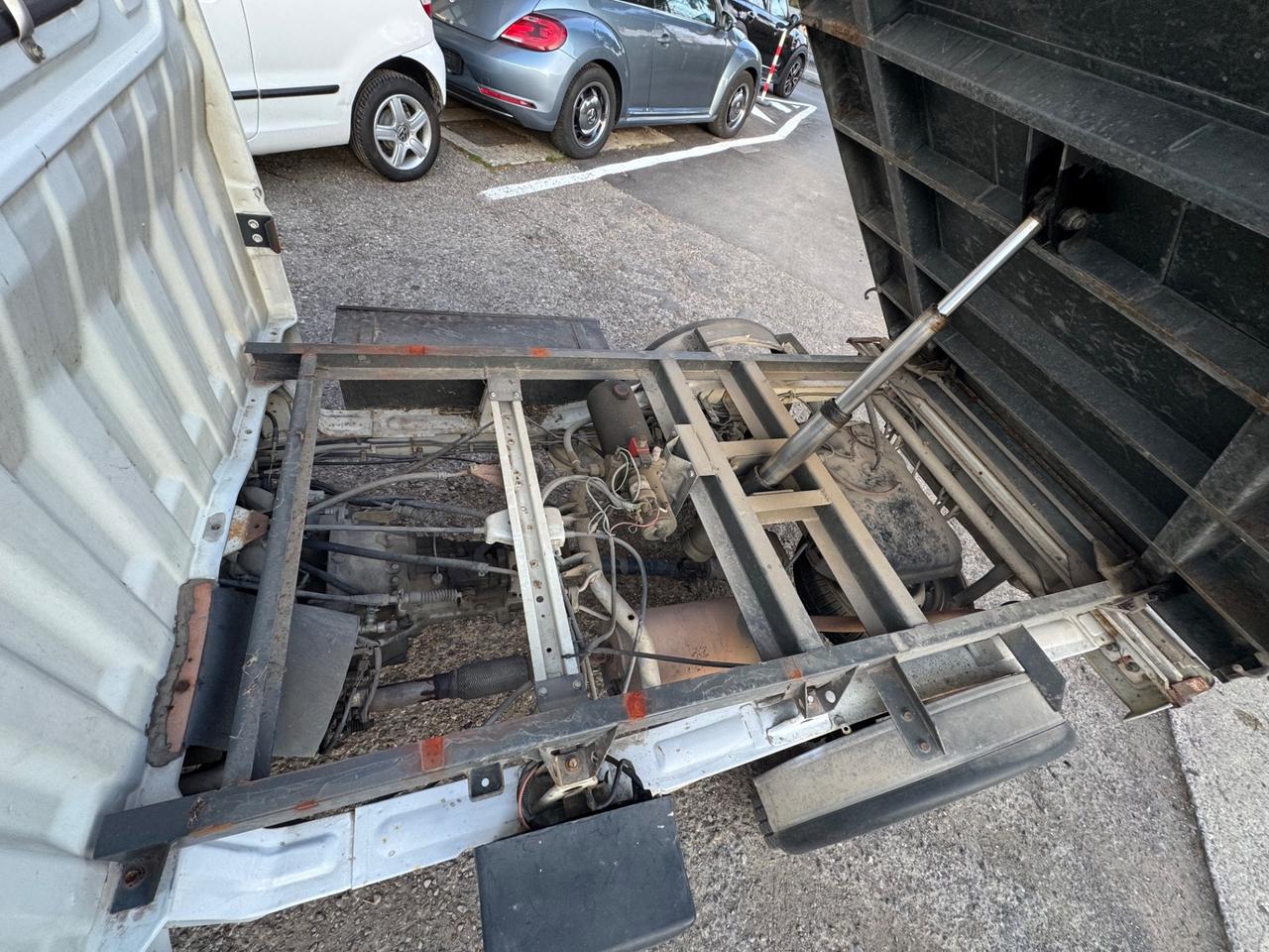 Piaggio porter con ribaltabile