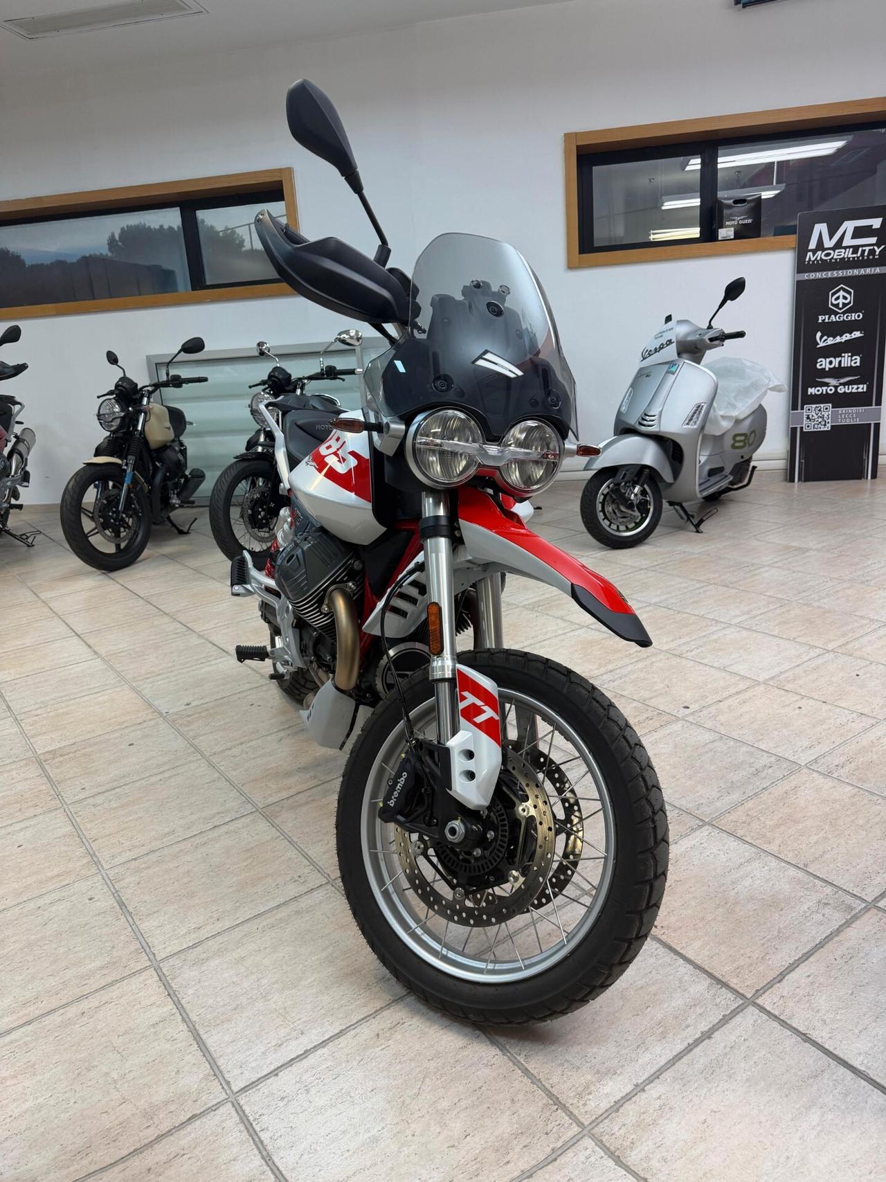 MOTO GUZZI V85 TT 850 DEMO AZIENDALE