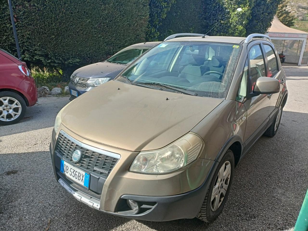 Fiat Sedici 1.9 MJT 4x4 Emotion