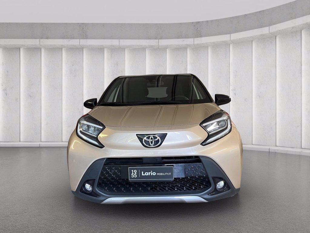 TOYOTA Aygo X 1.0 Lounge 72cv del 2022