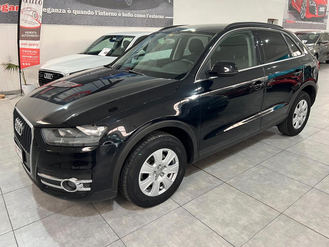 Audi Q3 2.0 140 CV - BUSINESS PLUS - 2012