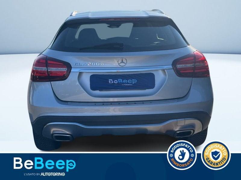 Mercedes-Benz GLA 200 D SPORT AUTO