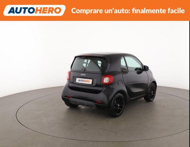 SMART ForTwo 90 0.9 Turbo twinamic Berlin Black