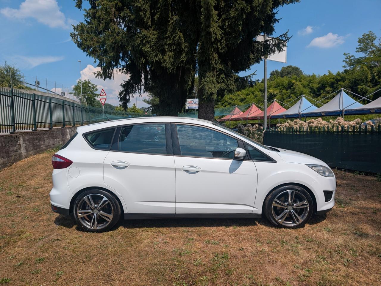 Ford C-Max 1.6 EcoBoost 150CV UNICO PROPRIETARIO TAGL. CERT.