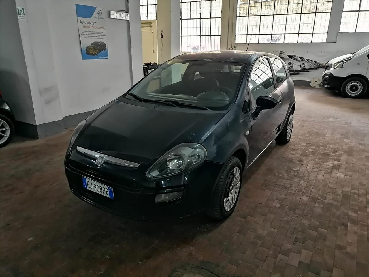 Fiat Punto Evo 1.4 8v natural power 3p OK NEOPAT
