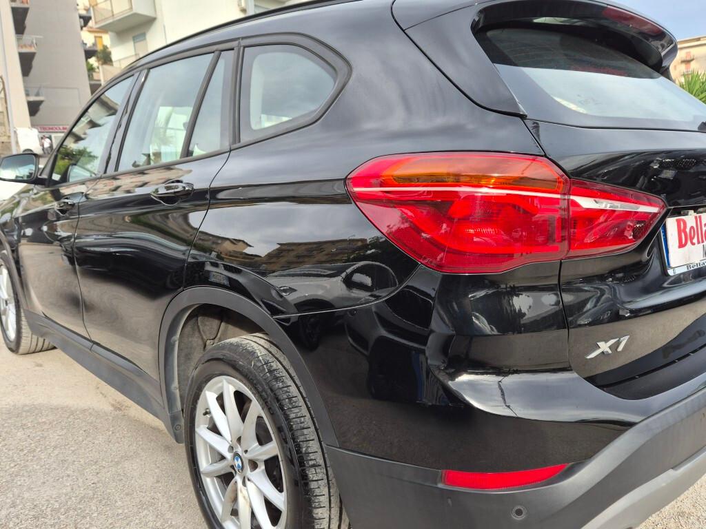 Bmw X1 s-Drive 18d 150cv UNI-PROPRIETARIO