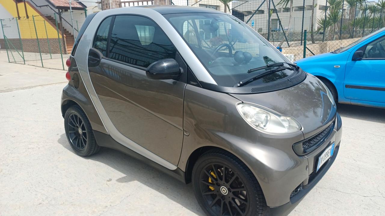 Smart ForTwo 800 33 kW coupé passion cdi