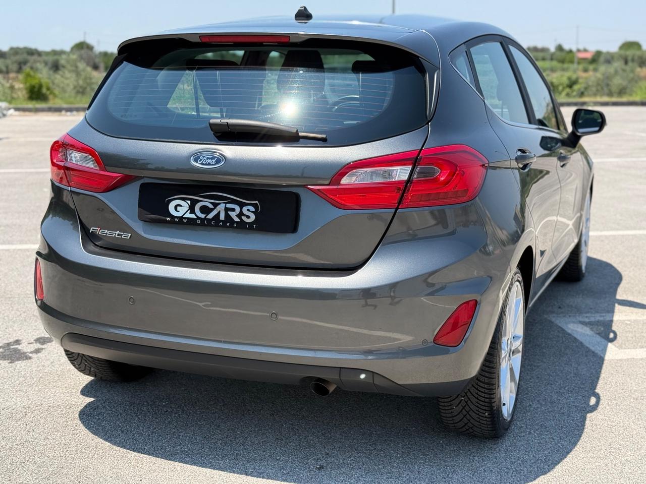 Ford Fiesta 1.5 TDCi 85cv UNICO PROPRIETARIO Titanium