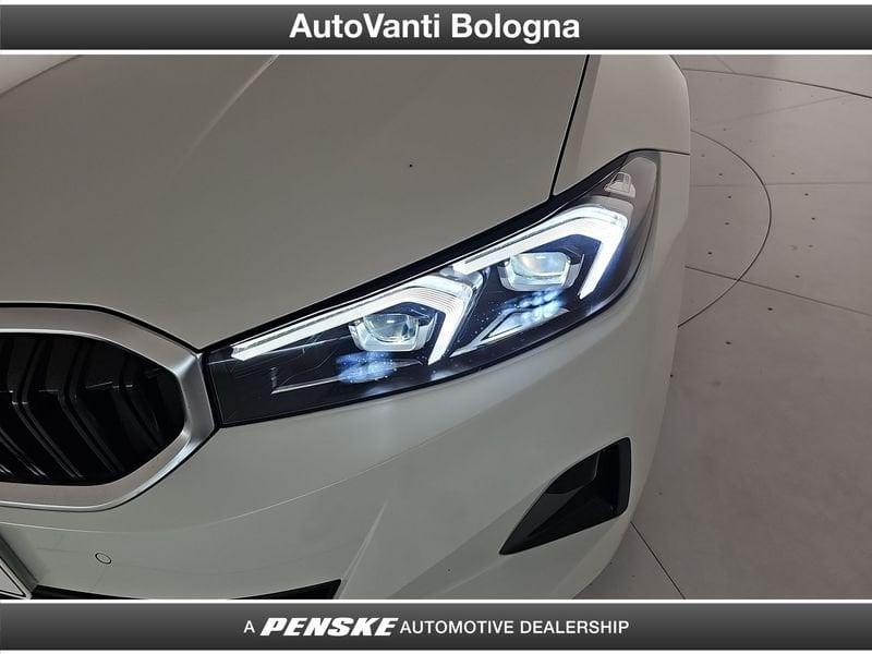 BMW Serie 3 316d mhev 48V auto