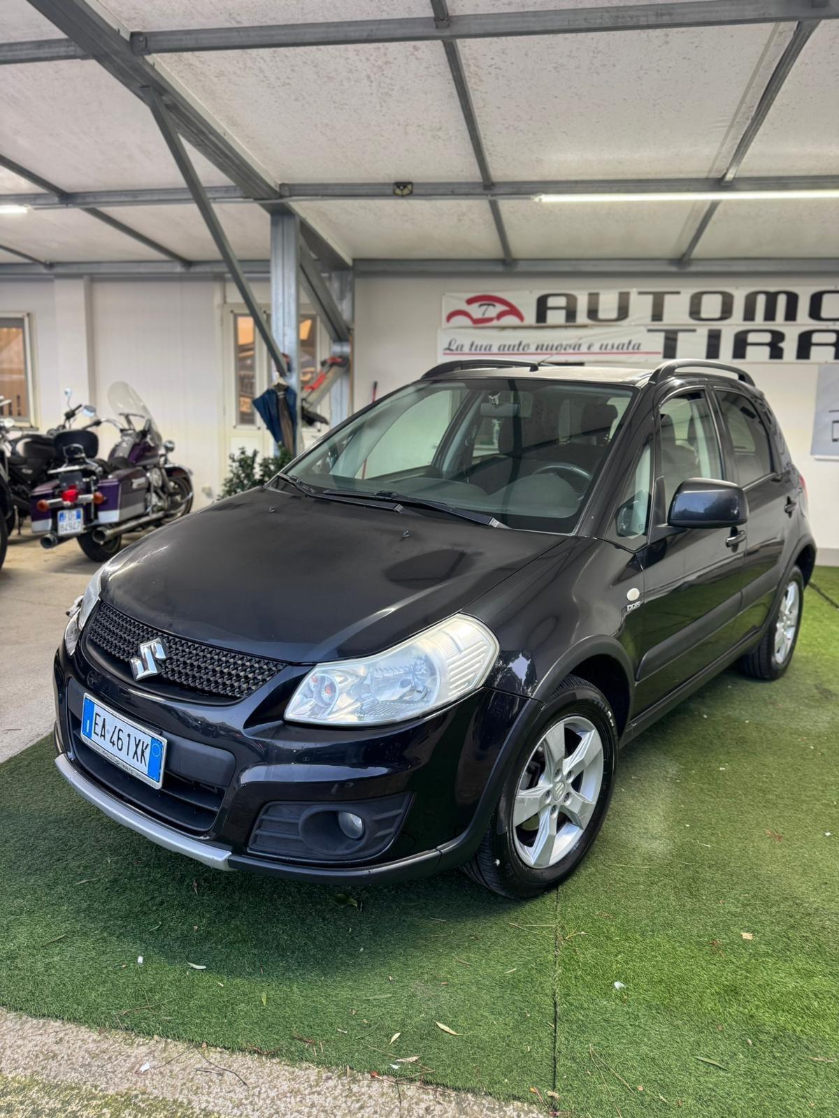 Suzuki SX4 2.0 DDiS 16V 4WD Outdoor Line GLX