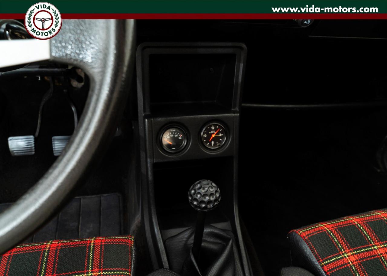 Volkswagen Golf GTI MK1 * 4 MARCE * PRIMA VERNICE * 72.000 KM