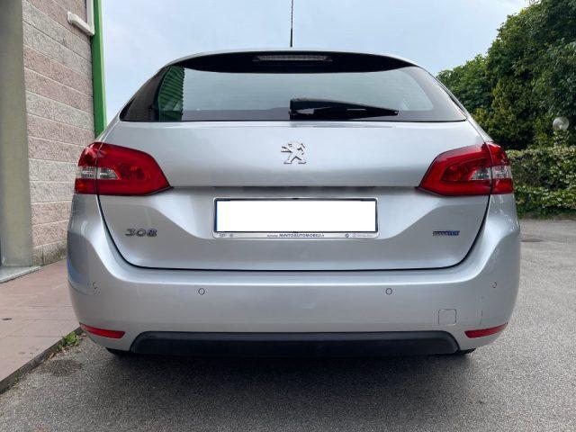 PEUGEOT 308 SW 1.6 BLUEHDI NAVIGATORE SENSORI PARCHEGGIO