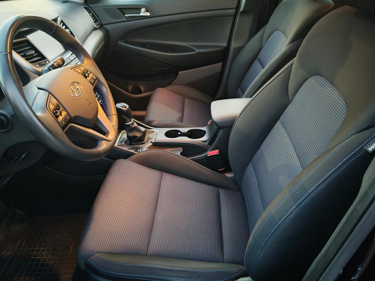 Hyundai Tucson 1.7 CRDi XPossible UNICO PROPRIETARIO