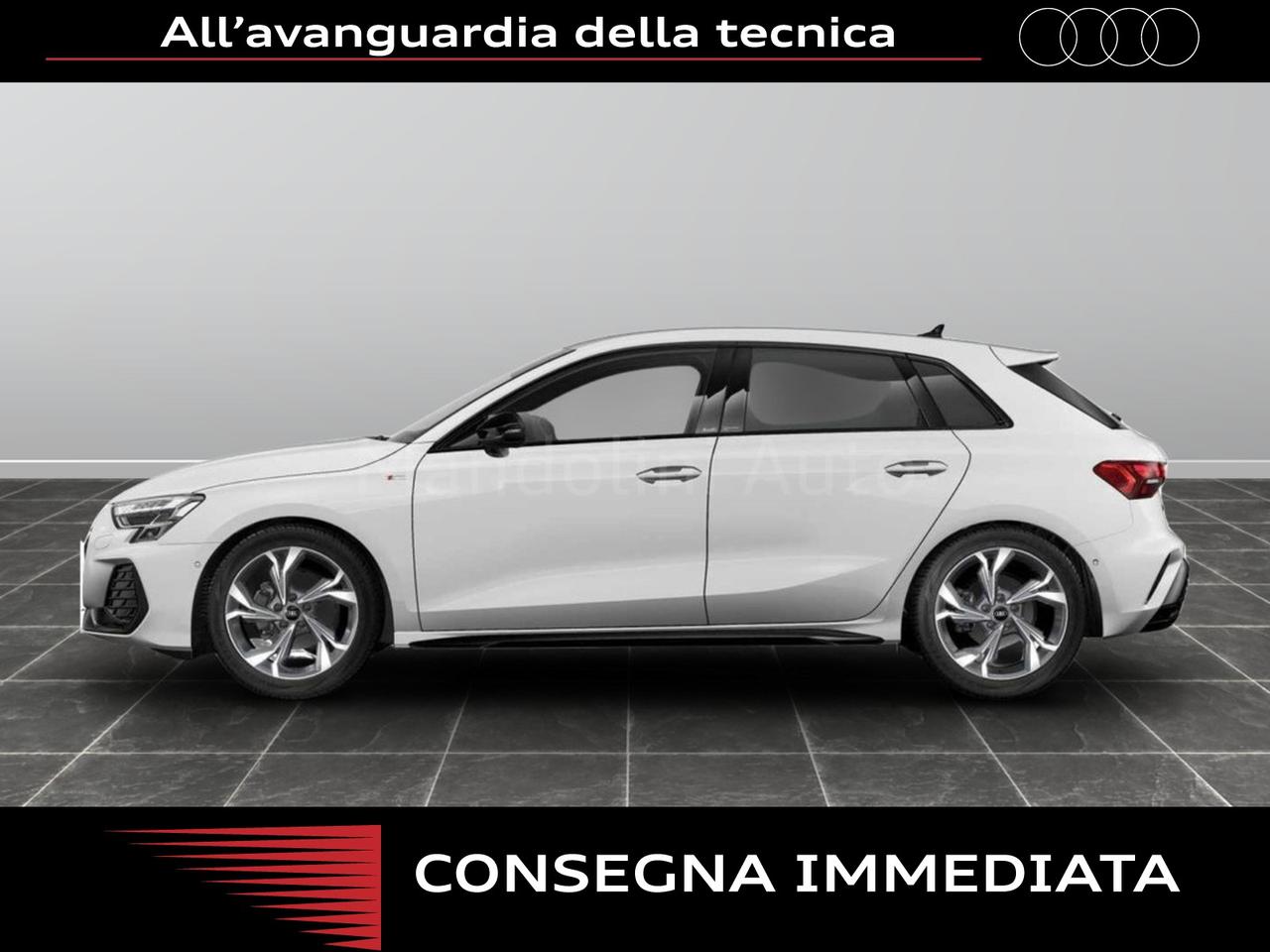 Audi A3 sportback 1.5 tfsi mhev 48v 150cv s line edition