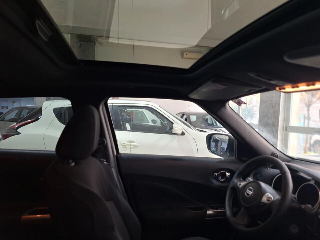 Nissan Juke 1.5 dCi TETTO APRIBILE 1 PROPRIETARIO