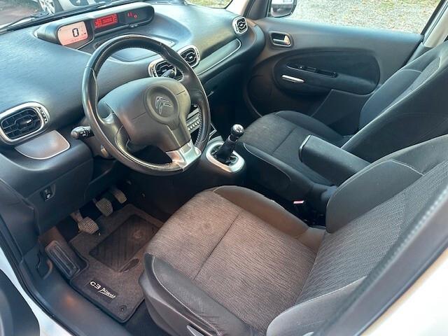 Citroen C3 Picasso 1.6 HDi 90 Exclusive, Uniproprietario!!