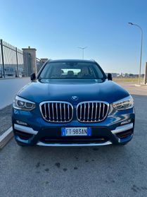 Bmw X3 2.0d Full 190cv perfetta -2018