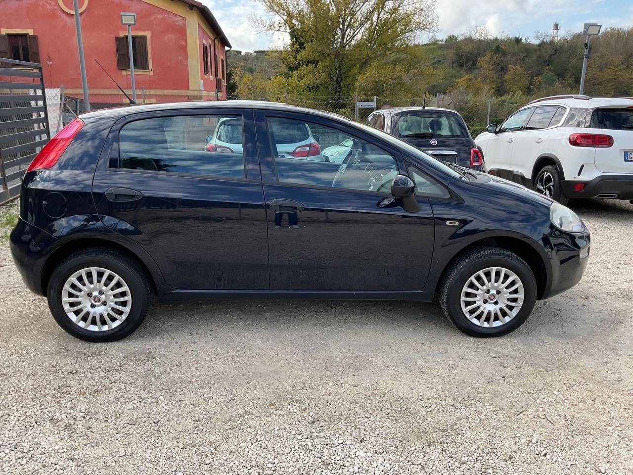 Fiat Punto 1.4 8V 5 porte Natural Power Street