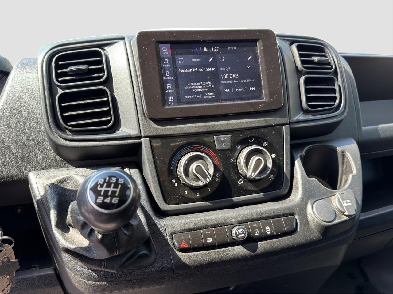 FIAT Ducato (4ª serie) Ducato 35 2.2 Mjt 140CV PLM Cabinato Maxi