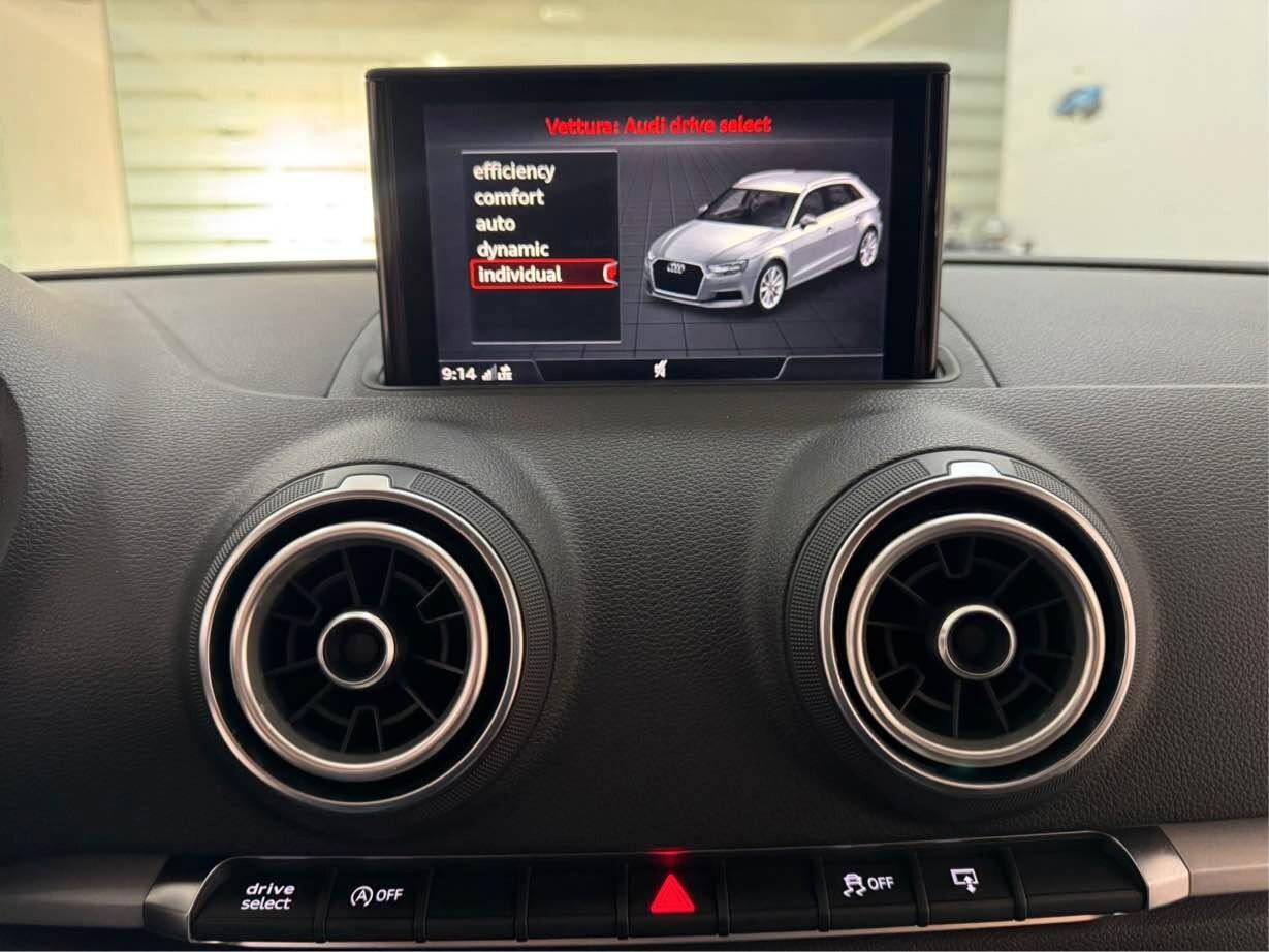 Audi A3 Sportback 1.6 TDI Allestimento Business 2017