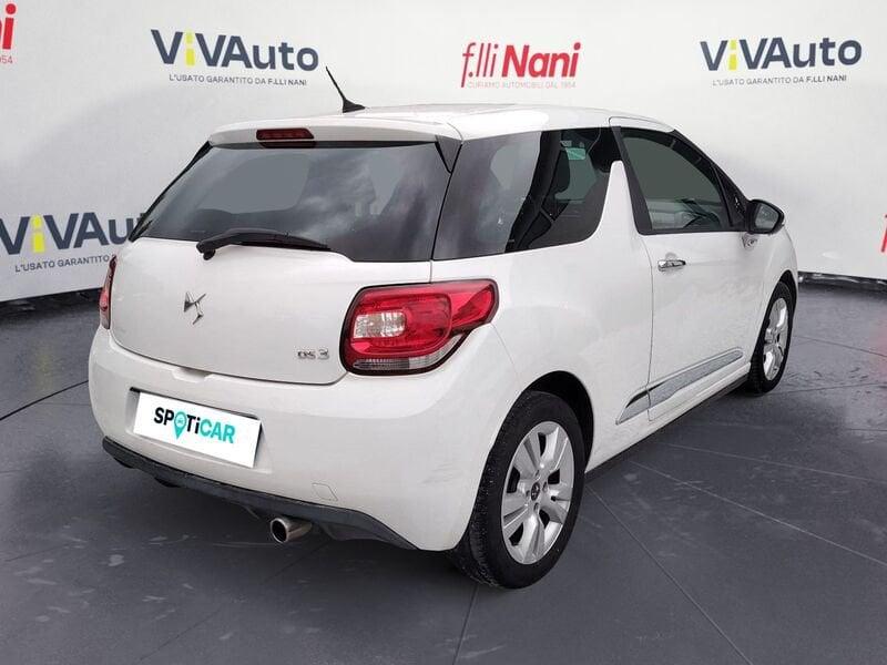 DS DS3 1.2 PureTech 82 Chic