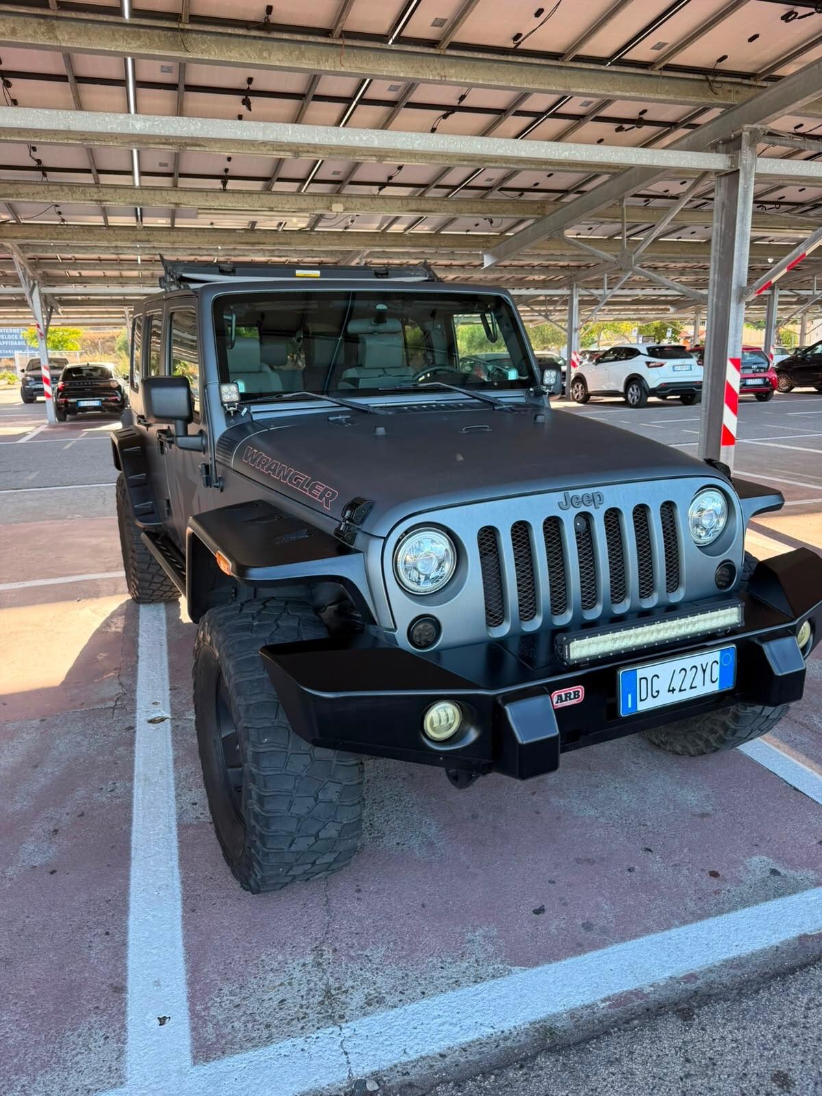 Jeep Wrangler Unlimited 2.8 CRD Rubicon Auto