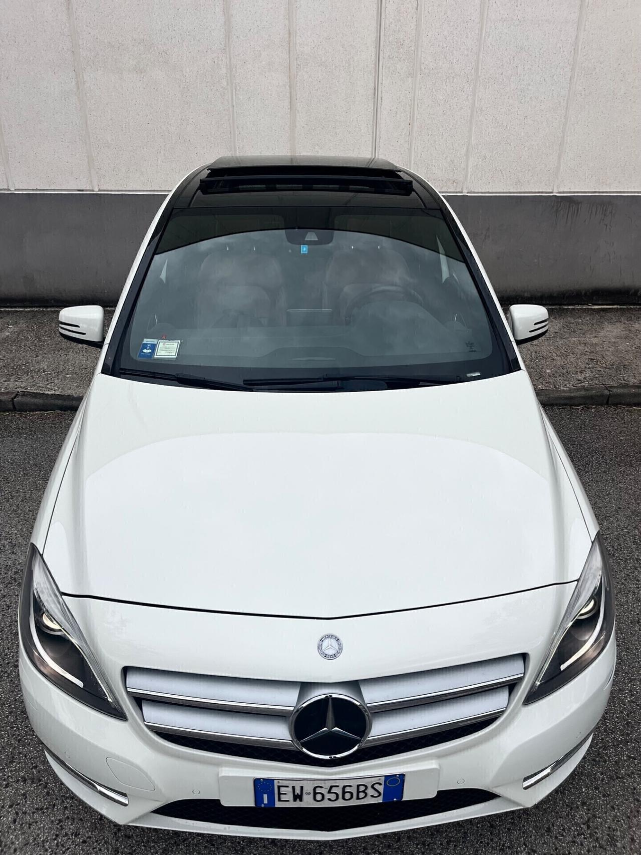 Mercedes-benz B Premium PLUS *TETTO*PELLE*NAVI*CERCHI18