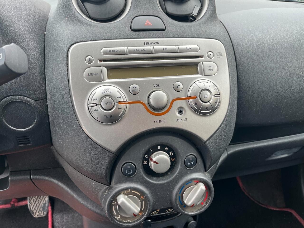 Nissan Micra 1.2 12V 5 porte GPL TESTATA RIFATTA