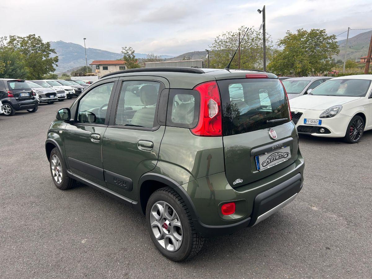 FIAT - Panda - 1.3 MJT S&S 4x4 75CV 5 POSTI