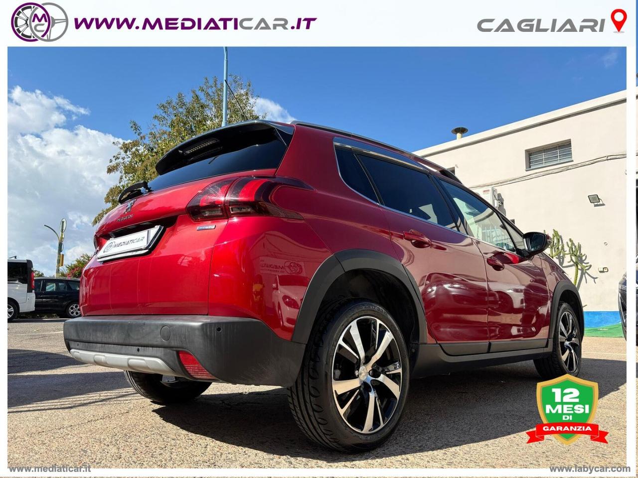 PEUGEOT 2008 PureTech Turbo 110 S&S Allure