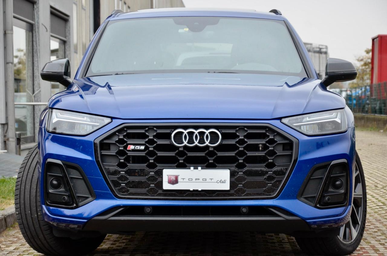 AUDI SQ5 SPORTBACK 3.0 TDI MHEV 48V QUATTRO 341cv TIPTRONIC, SERVICE UFF AUDI, EURO 6D, TETTO, FULL LED, NAVI, RETROCAMERA, PELLE, 21", PERMUTE