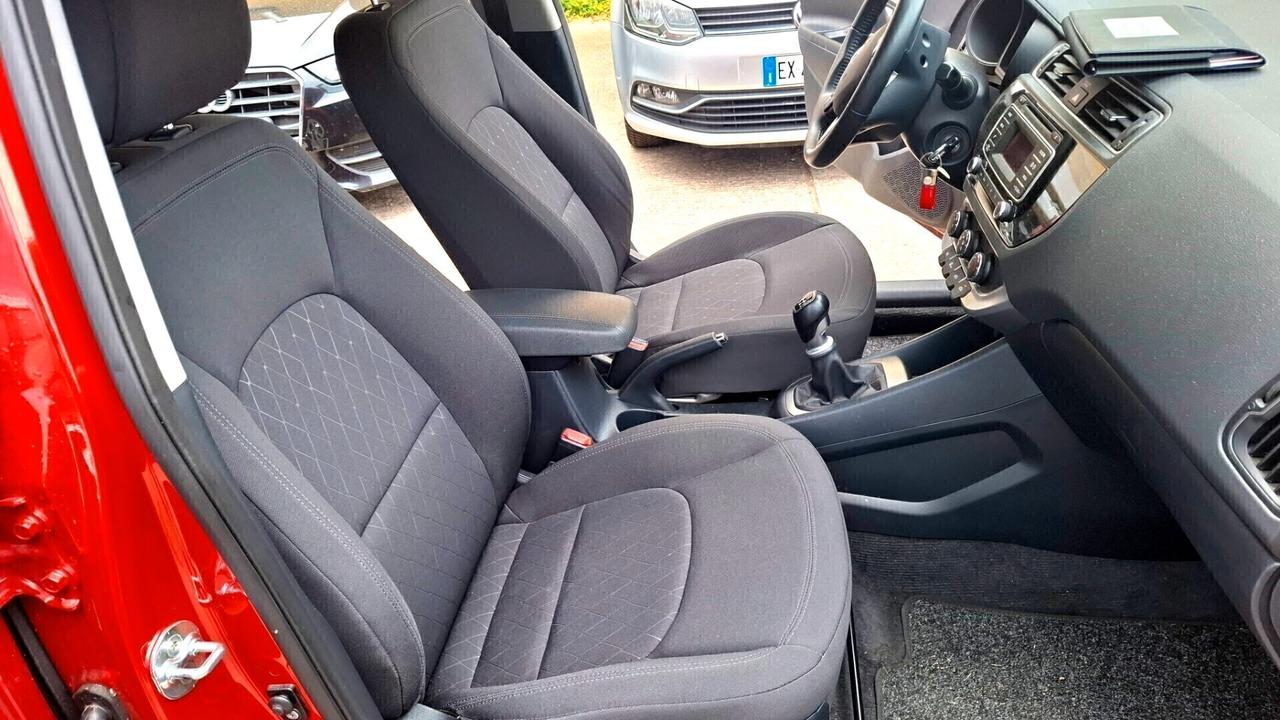 KIA RIO 1.1 CRDi 5p. Cool 40000 km UNICO PROPRIETARIO