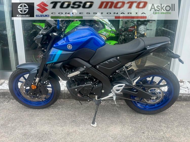 Yamaha MT-125