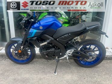 Yamaha MT-125